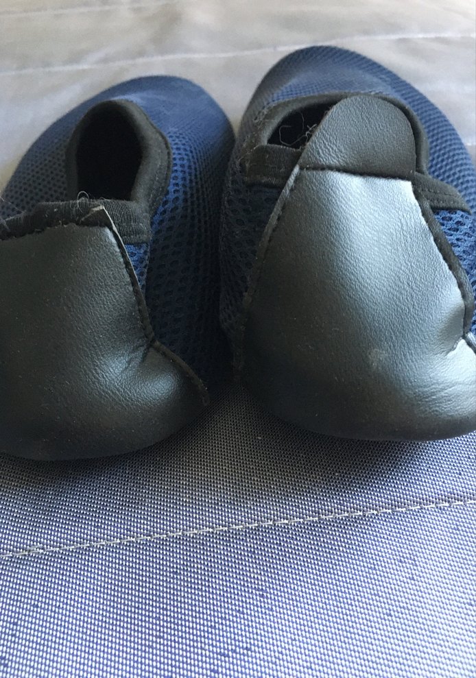 Erkek Mavi Su Ayakkabısı Velcro - Görsel 3