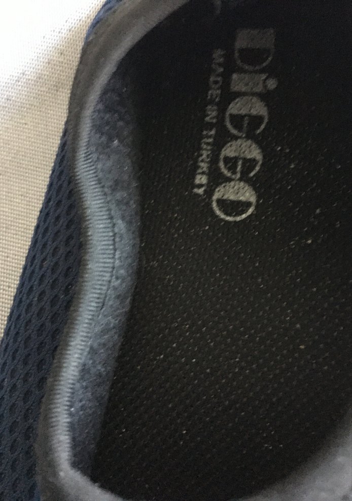 Erkek Mavi Su Ayakkabısı Velcro - Görsel 2