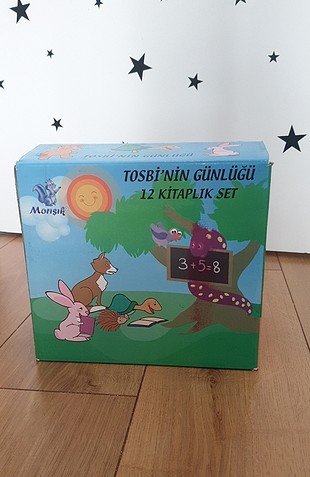 tosbinin günlüğü 12li kitap seti