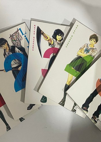 Limit Manga Seti