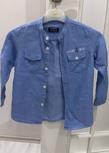 Mavi Denim Erkek Çocuk Gömlek - Görsel 2