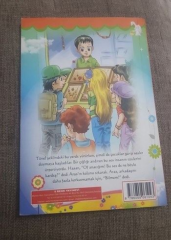 Harika Dedektifler çocuk kitabı 64 sayfa bulmacalı - Görsel 2
