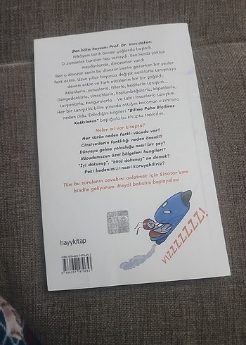 Bu Benim Bedenim çocuk kitabı 128 sayfa - Görsel 2