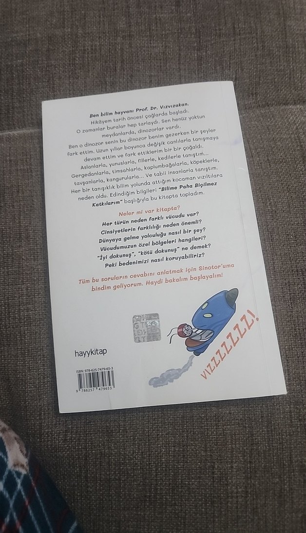 Bu Benim Bedenim çocuk kitabı 128 sayfa - Görsel 2