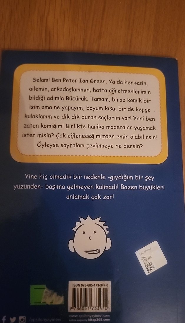 52 sayfa çocuk kitabı - Görsel 2