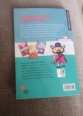 Patlamış Mısır Korsanları - Çocuk Kitabı 92 sayfa - Görsel 2