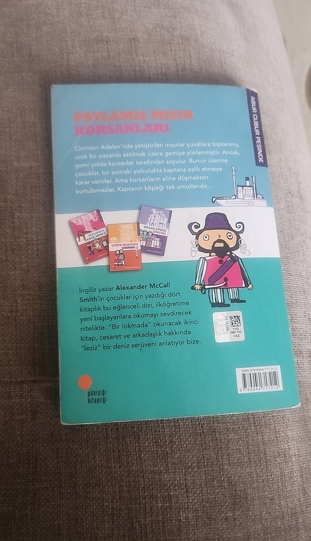 Patlamış Mısır Korsanları - Çocuk Kitabı 92 sayfa - Görsel 2