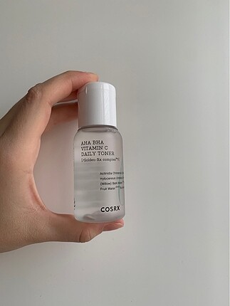 Cosrx Aha-Bha-vitamin c toner