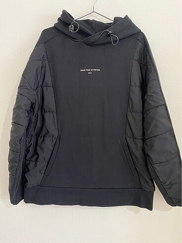 Zara kapüşonlu Sweatshirt