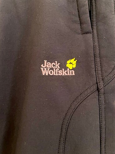 m Beden siyah Renk Jack wolfskin kışlık pantolon