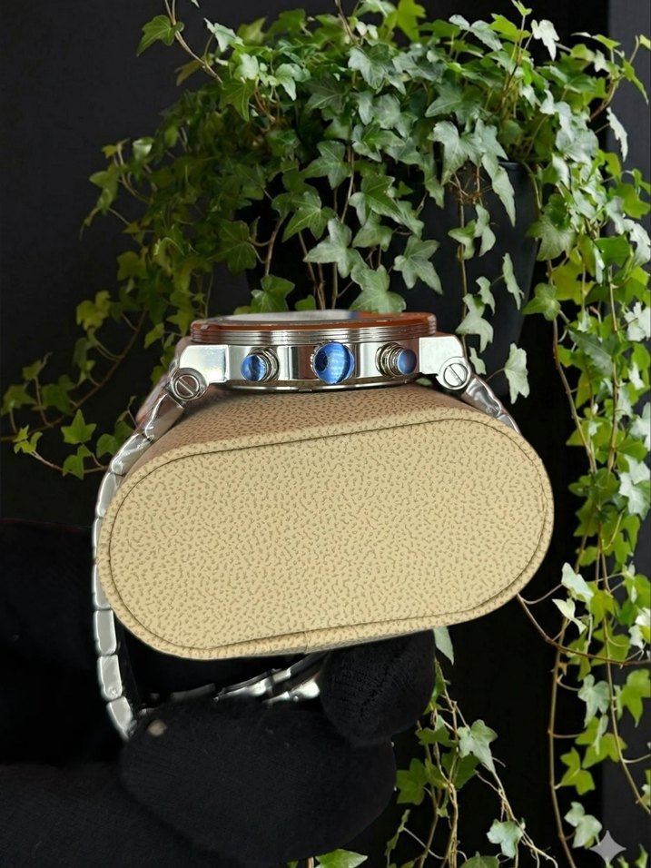 Verasace çelik kol saati - Görsel 2