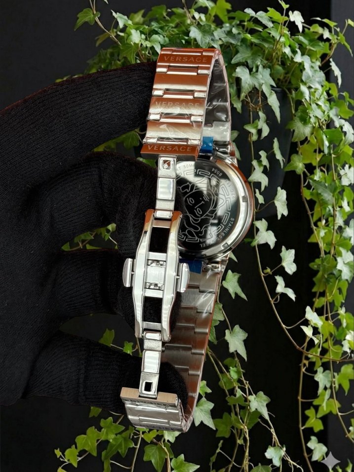 Verasace çelik kol saati - Görsel 3