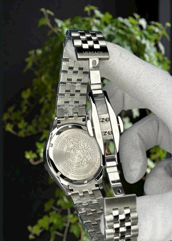 Versace çelik kol saati - Görsel 2