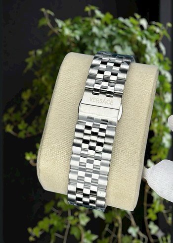Versace çelik kol saati - Görsel 3