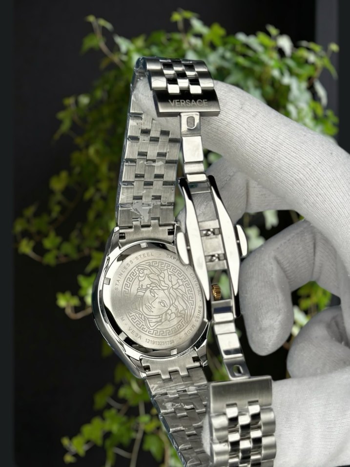 Versace çelik kol saati - Görsel 2