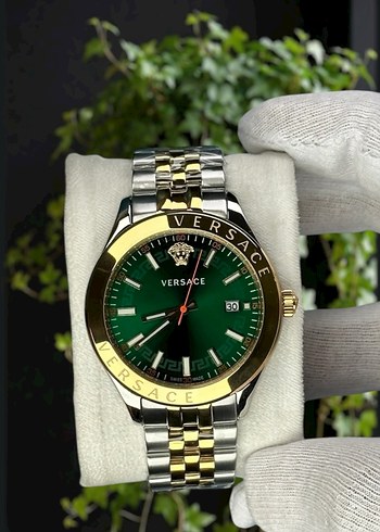 Versace çelik kol Saati - Görsel 4