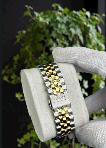 Versace çelik kol Saati - Görsel 3