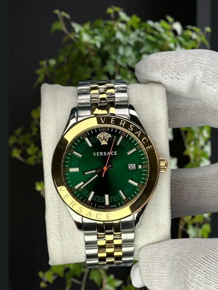 Versace çelik kol Saati - Görsel 4