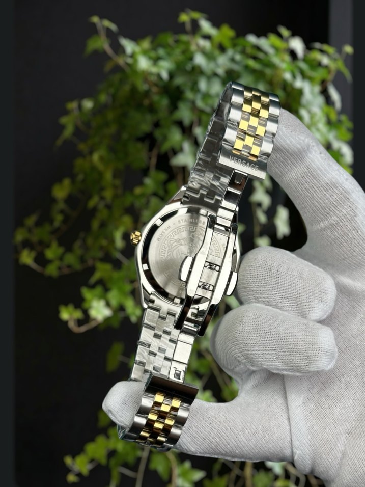 Versace çelik kol Saati - Görsel 2