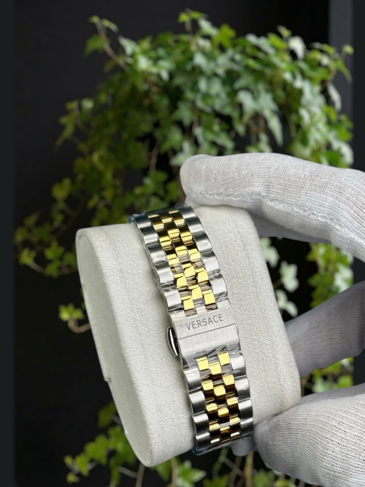 Versace çelik kol Saati - Görsel 3