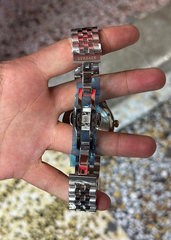 Versace çelik kol Saati - Görsel 3