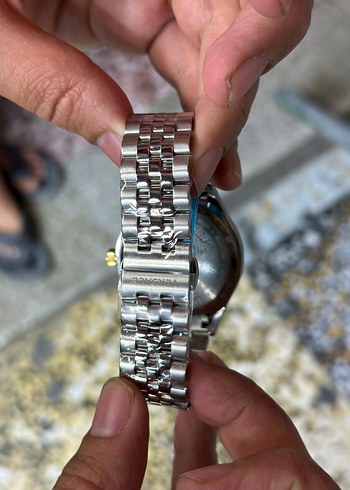 Versace çelik kol Saati - Görsel 4