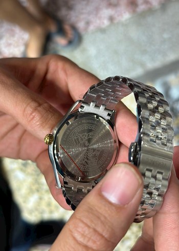 Versace çelik kol Saati - Görsel 2