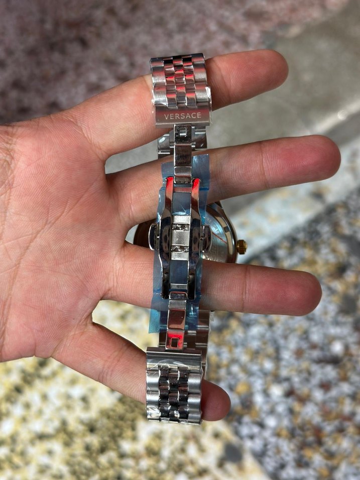 Versace çelik kol Saati - Görsel 3