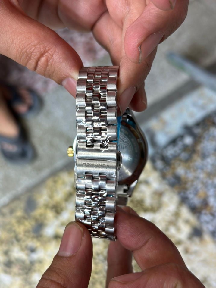 Versace çelik kol Saati - Görsel 4