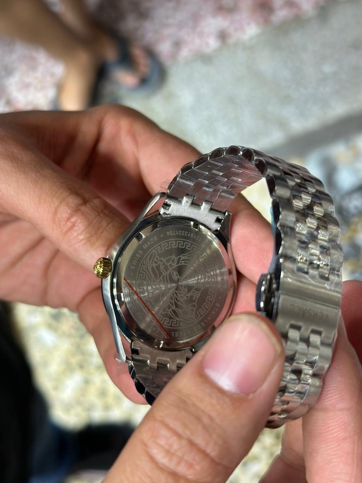 Versace çelik kol Saati - Görsel 2