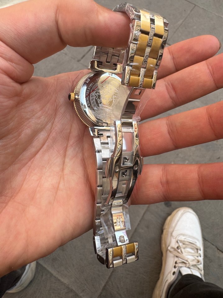 Versace Altın Renk Kadın Kol Saati - Görsel 3