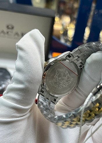 Versace çelik kol Saati - Görsel 4