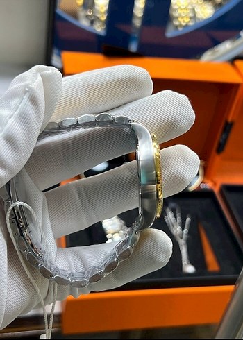 Versace çelik kol Saati - Görsel 3