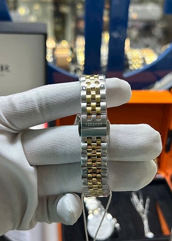 Versace çelik kol Saati - Görsel 5