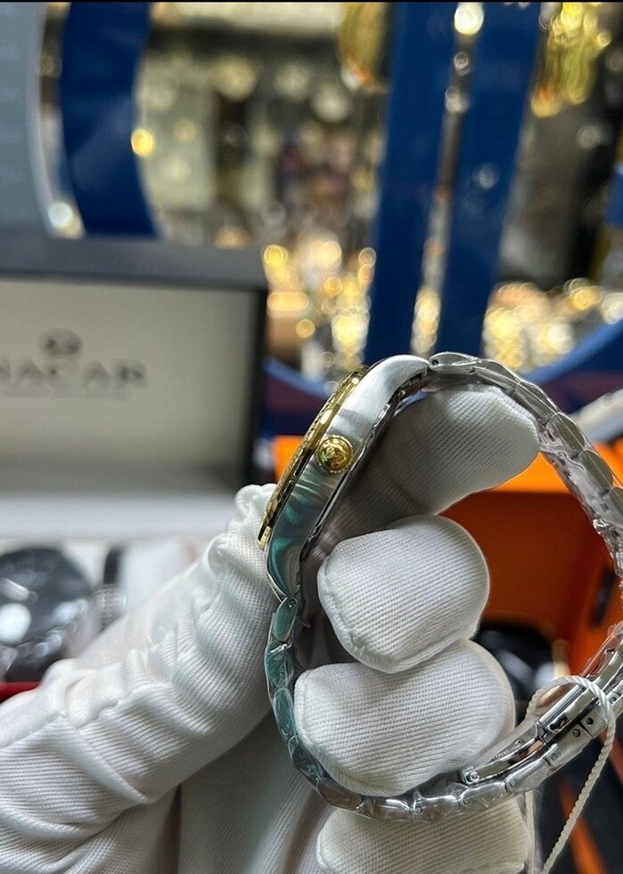 Versace çelik kol Saati - Görsel 2