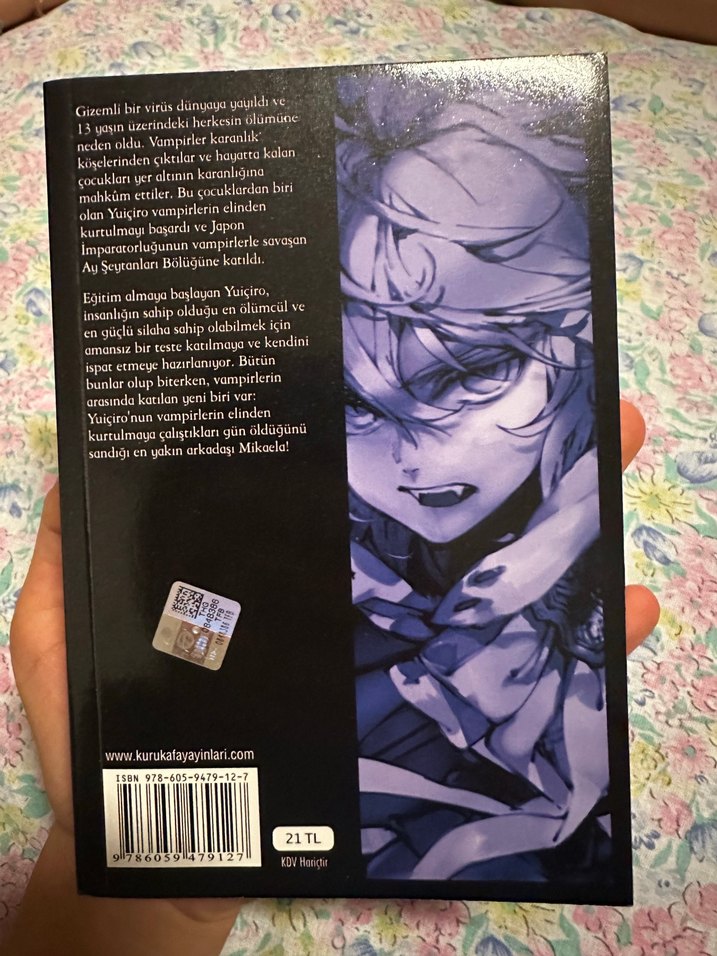 Seraph of the End 2 - Kıyamet Meleği - Görsel 2