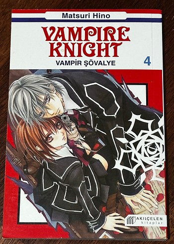Vampire Knight manga vol 4