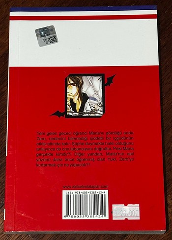 Vampire Knight manga vol 4 - Görsel 2