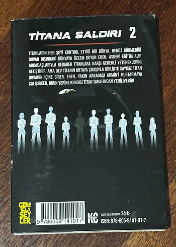 Attack on Titan manga vol 2 - Görsel 2