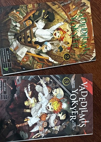 Vadedilmiş Yokyer 2. ve 3. cilt manga