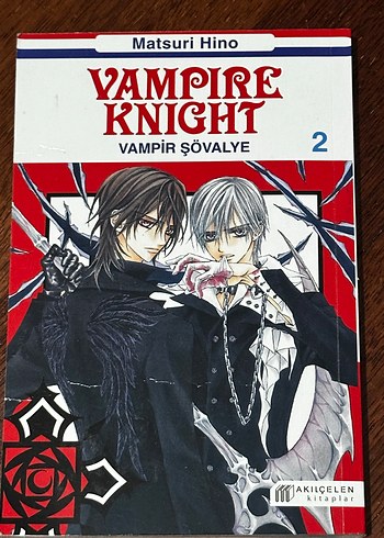 Vampire Knight manga vol 2