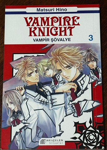 Vampire Knight manga vol 3