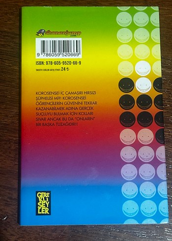 Suikast Sınıfı 10. Cilt - Görsel 2