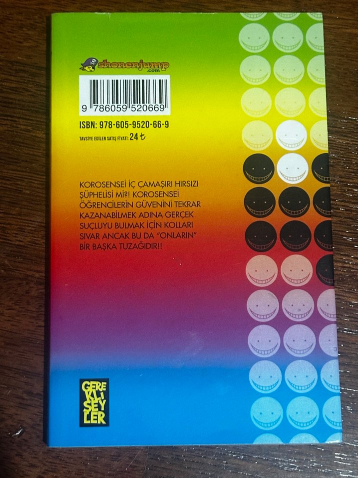 Suikast Sınıfı 10. Cilt - Görsel 2