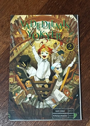 Vadedilmiş Yokyer 2. Cilt Manga