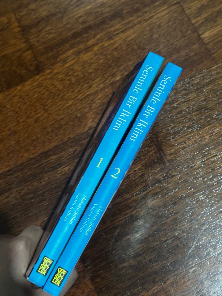 Seninle Bir İklim 1,2 - Görsel 3