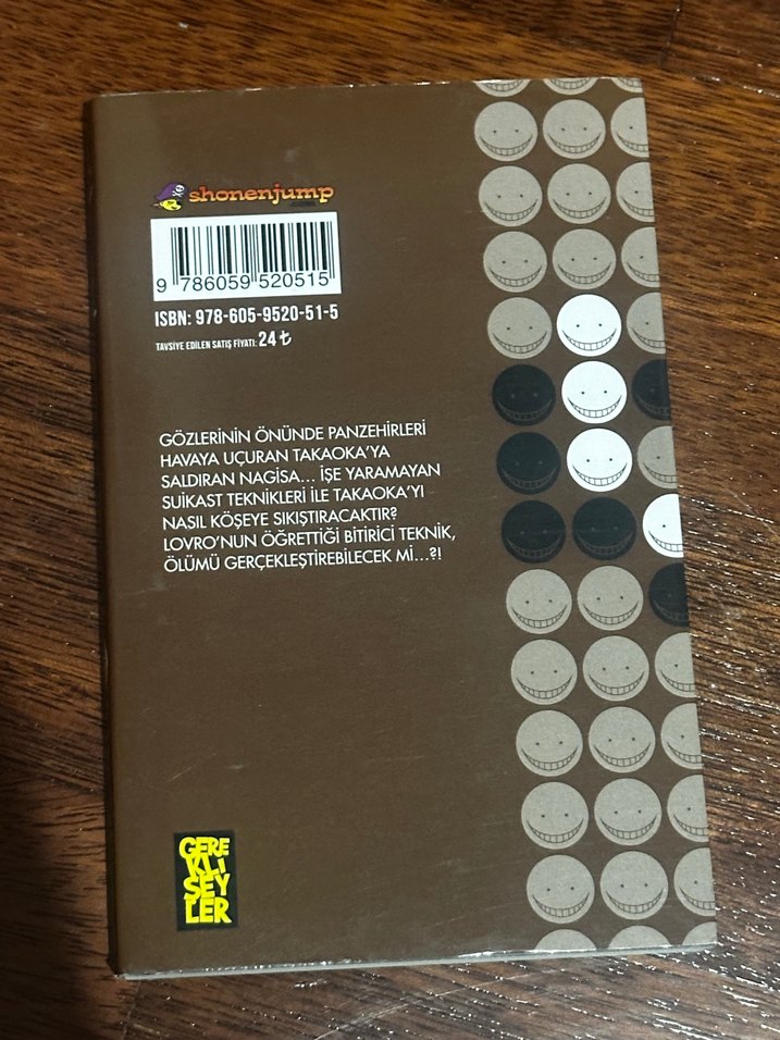 Suikast Sınıfı 9. Cilt - Görsel 2