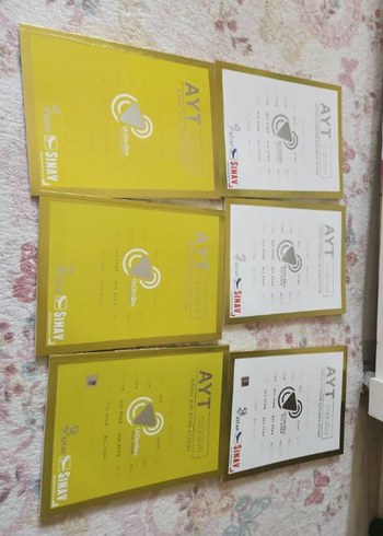AYT Sınav coğrafya Hazırlık Kitapları Seti