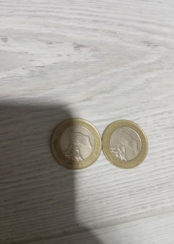  Altın ve Gri para Rozeti