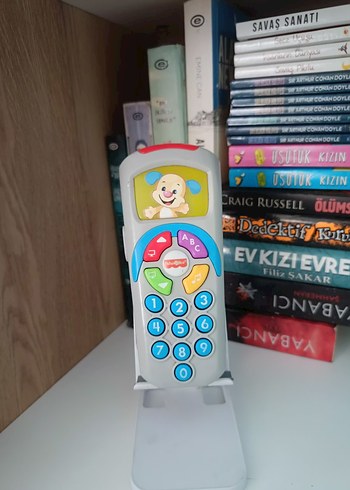 Fisher Price Renkli Eğitici Oyuncak Telefon
